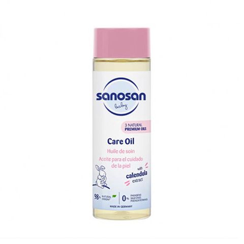 Dầu mát xa Sanosan chiết xuất olive hữu cơ 200ml