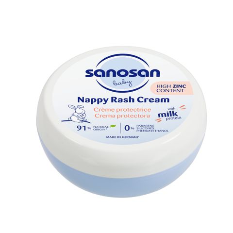 Kem chống hăm Sanosan Baby Nappy Rash Cream 150ml