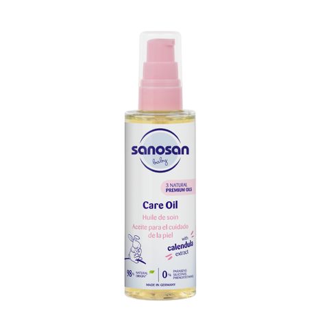 Dầu mát-xa Sanosan Baby Care Oil 100ml