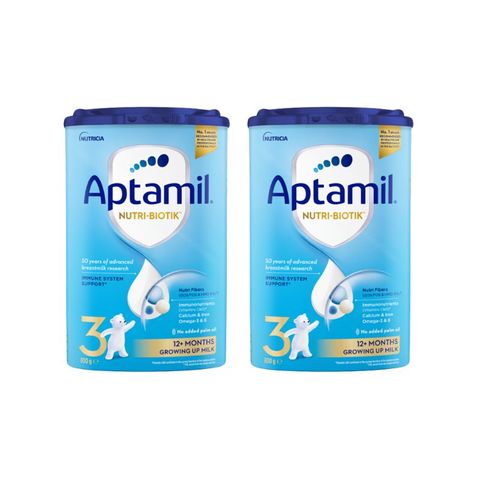Combo 2 hộp Thực phẩm dinh dưỡng Aptamil Đức 800g số 3