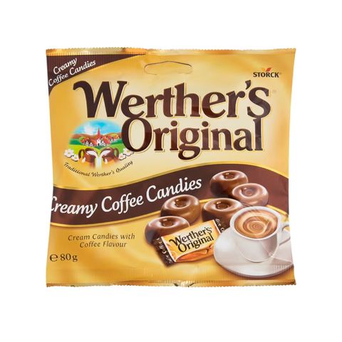 Kẹo Caramen Kem Cà Phê Hiệu Werther'S Original 80G