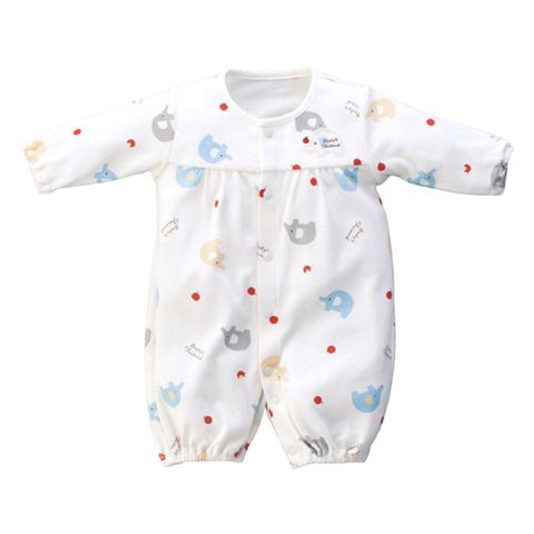 Bodysuit Baby Castle họa tiết voi con