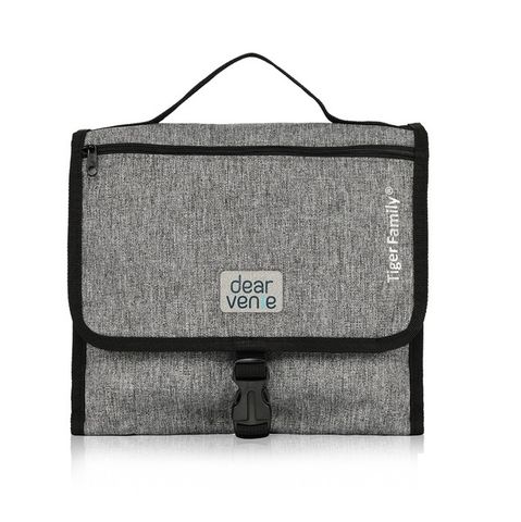 Túi cho mẹ Dear Venie Pouch On-The-Go-Hero dáng vuông Màu ghi xám