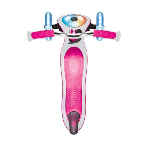 Xe trượt scooter 3 bánh gấp gọn Globber Elite Prime cho trẻ em từ 3 - 9 tuổi màu Hồng