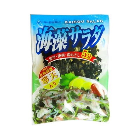 Rong biển hỗn hợp trộn Salad, nấu canh 75g