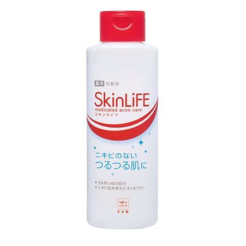 Nước hoa hồng ngăn ngừa mụn Skinlife Cow 150ml GDJ-254