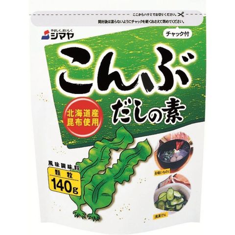 Bột nêm Dashi tảo bẹ Kombu 140g