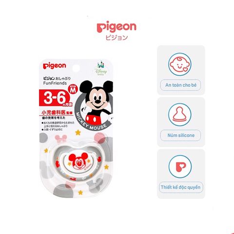 Ty ngậm Pigeon FUNFRIENDS DISNEY Mickey