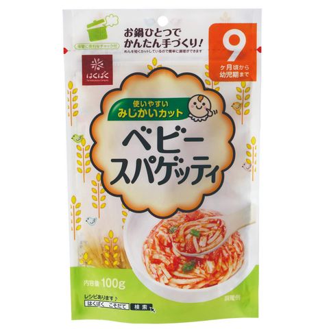 Mỳ HAKUBAKU cho trẻ từ 9 tháng tuổi 100g