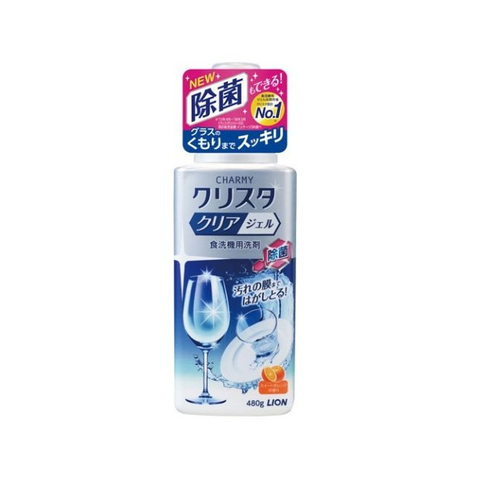 Gel rửa chén Lion dùng cho máy rửa chén 480g