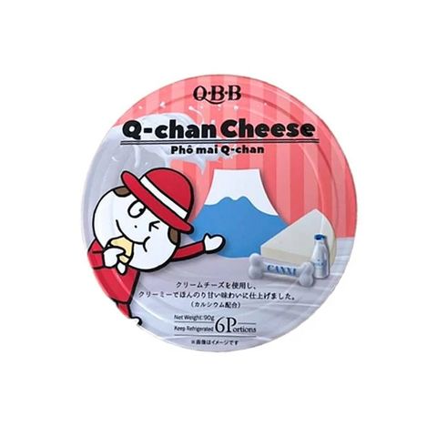 Phô mai QBB Q-chan bổ sung canxi 90g