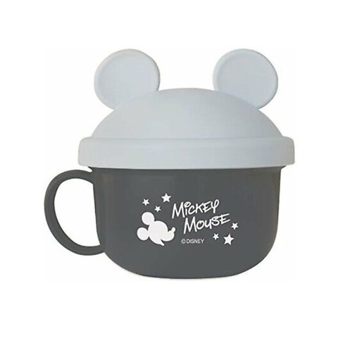 Cốc ăn dặm kèm thìa Nishiki Kasei hình Mickey