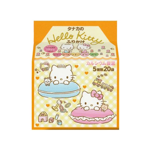 Gia vị rắc cơm Tanaka Hello Kitty Sprinkle 40g
