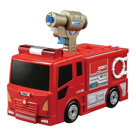 Đồ chơi ô tô TOMICA WORLD Transform! FIRE TRUCK-FIRE