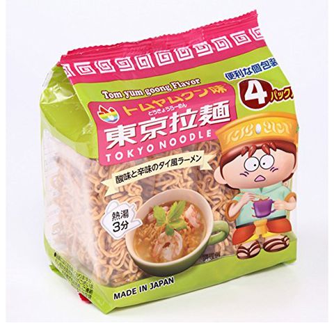 Mỳ Tokyto vị tôm cay 120g 12