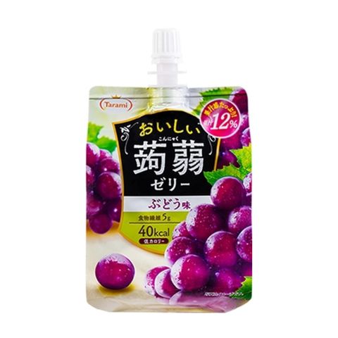 Thạch vị nho Tarami Tasty Jelly Grape Flavor 150g