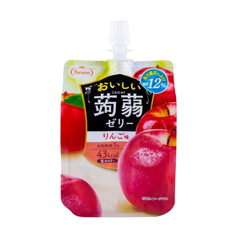 Thạch vị táo Tarami Tasty Jelly Grape Flavor 150g