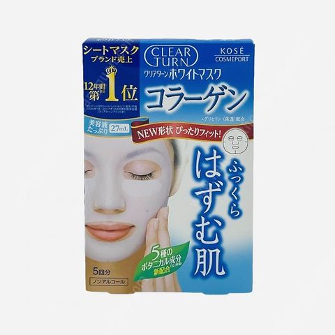 Mặt Nạ Cấp Ẩm Dưỡng Trắng Da (Collagen)