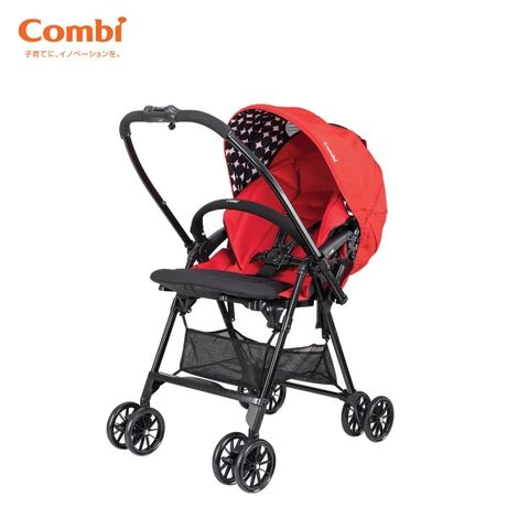 Xe đẩy Combi Neyo Plus Air màu đỏ