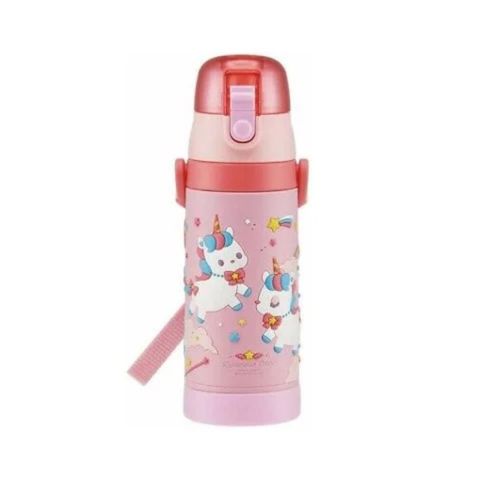 Bình nước giữ nhiệt Skater 3D hình ngựa pony 480ml