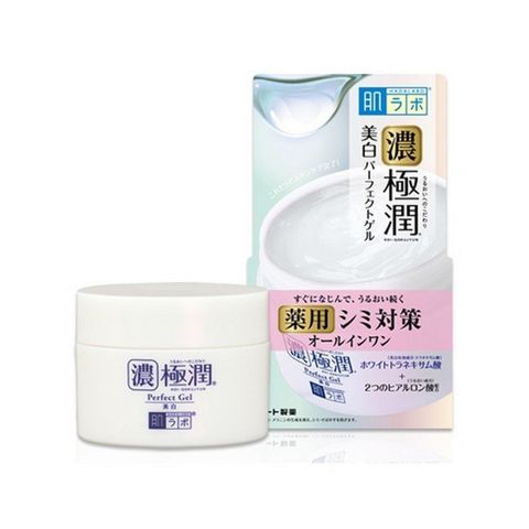 Gel dưỡng trắng và cấp ẩm Hada Labo Koi-Gokujyun 100g