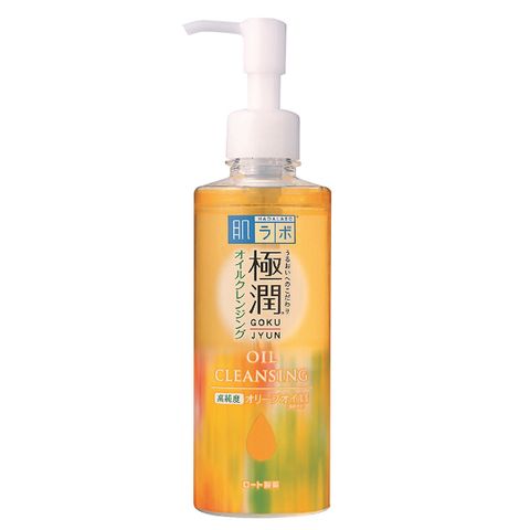 Dầu tẩy trang dưỡng ẩm Hadalabo Gokujyun 200ml