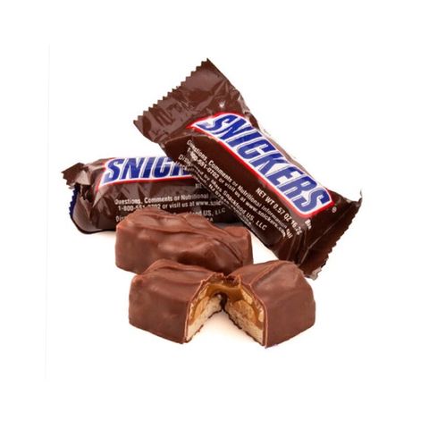 Kẹo sô cô la có nhân Snickers Minis 275g