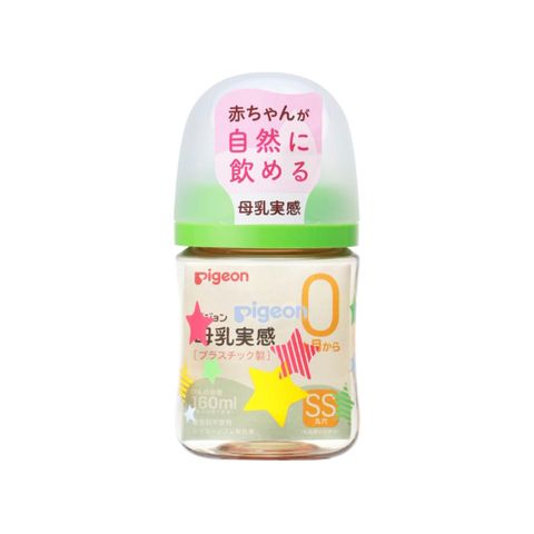 Bình sữa Pigeon PPSU Plus WN3 phiên bản Nhật 160 ml, Ngôi sao