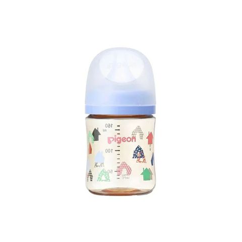 Bình sữa Pigeon PPSU Plus WN3 phiên bản Nhật 160 ml Ngôi nhà