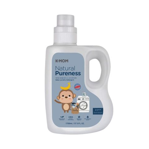 Nước giặt vải sơ sinh hữu cơ (organic) K-mom Hàn Quốc dạng can (1700ml)