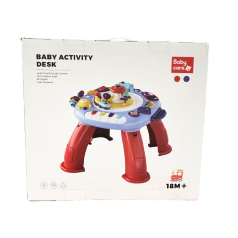 Bộ bàn ghế Babycare màu hồng