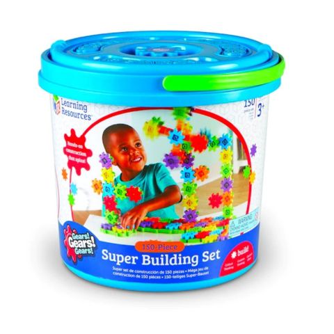 Bộ lắp ghép thông minh Learning Resources Super 150 miếng LER 9164