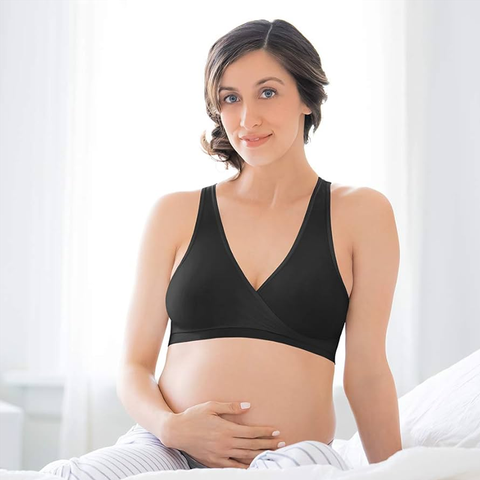 Đai đỡ bụng MEDELA Supportive Belly band size L màu đen