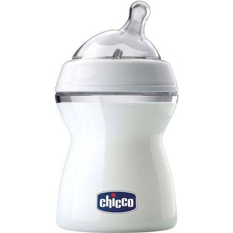 Bình sữa núm nghiêng Pisa Natural Feeling 2M+ Chicco 250ml