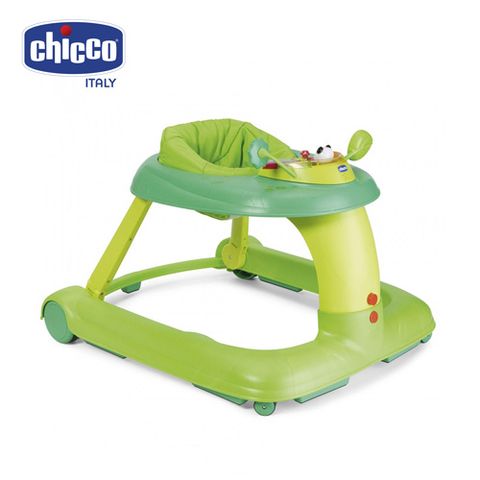 Xe tập đi ba bước 123 Chicco màu xanh lá