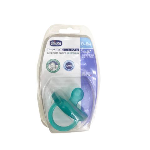 Ti ngậm Chicco Silicon Physio Soft 0-6M