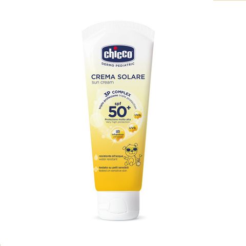 Kem chống nắng Chicco ba tác động SPF 50+