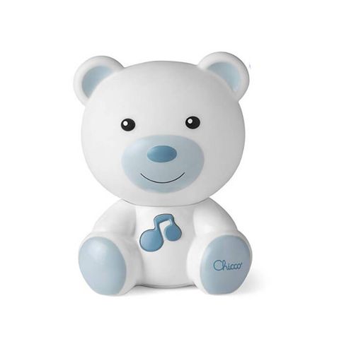 Đèn ngủ Chicco phát nhạc hình gấu Teddy màu xanh 98302