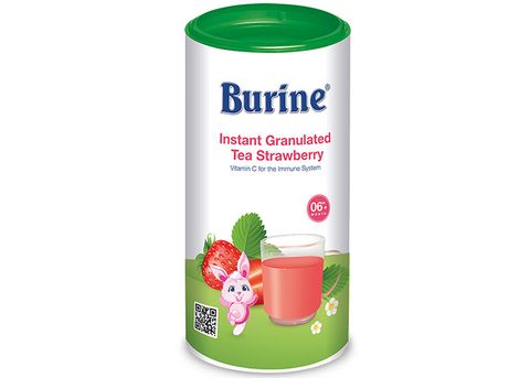 Trà Cốm Hoa quả Burine vị Dâu tây 200g