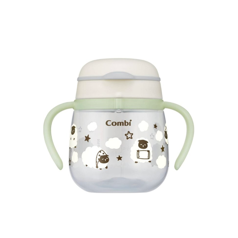 Bình nước Combi LakuMug bước 5 Glow Cừu trắng 240ml