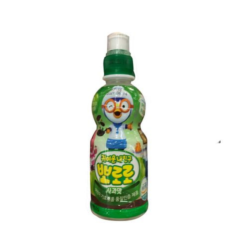 Nước ngọt Pororo vị táo 235ml