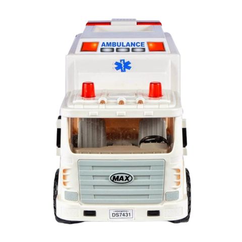 Xe cứu thương Daesung Max Ambulance DS9571