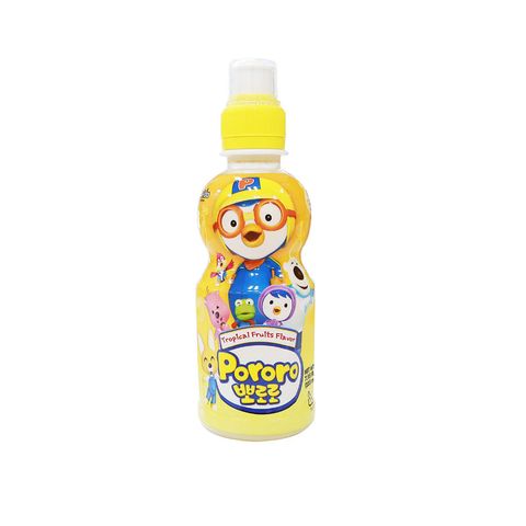 Nước ngọt Pororo vị trái cây 235ml