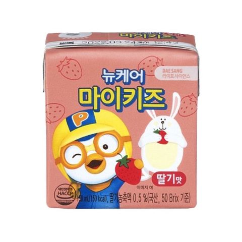 Sữa nước dinh dưỡng Daesang Pororo dâu