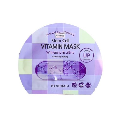 Mặt nạ Banobagi Stem Cell Vitamin Mask Whitening And Lifting