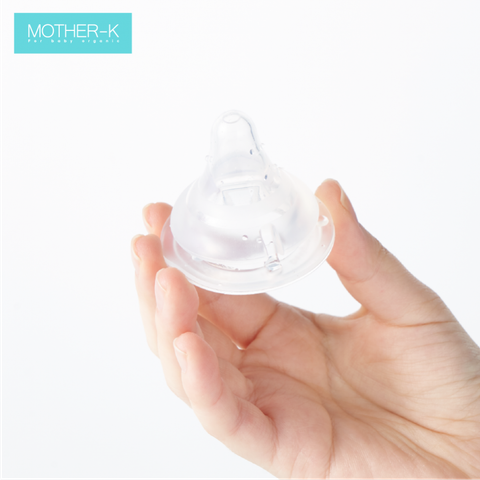 Núm ti Mother-K Silicone set 2 chiếc size SS