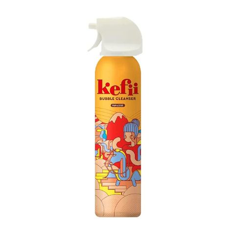 Sữa tắm tạo bọt toàn thân Kefii paradise hương tự nhiên 200ml