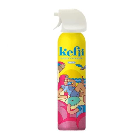 Sữa tắm tạo bọt  toàn thân Kefii new beach hương xoài 200ml