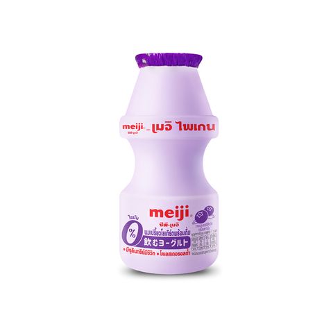 Sữa chua uống Meiji việt quất chai 150ml
