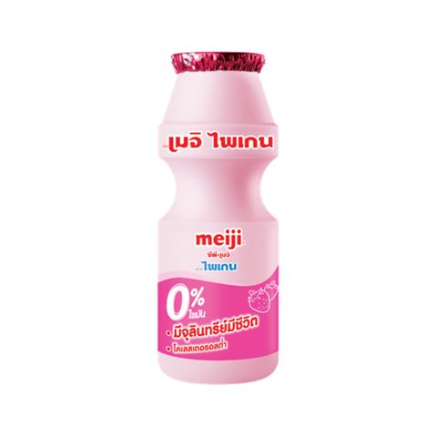 Sữa chua uống Meiji dâu tây chai 150ml